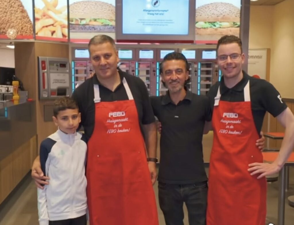 FEBO heropent in Stadshart: snackmuur weer in bedrijf