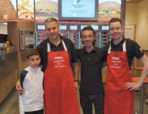 FEBO heropent in Stadshart: snackmuur weer in bedrijf