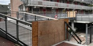 Loopbrug Buytenwegh al maanden dicht