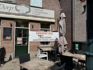 Pannekoekenrestaurant Dorpsstraat verdwijnt