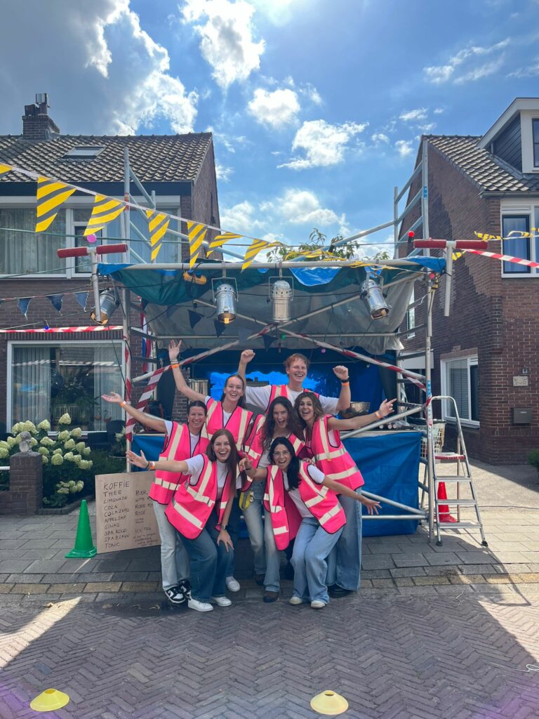 Eerste Molenstraatfeest door tweede generatie