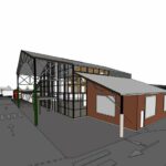 Verbouwing tuincentrum De Driesprong in volle gang