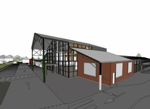 Verbouwing tuincentrum De Driesprong in volle gang