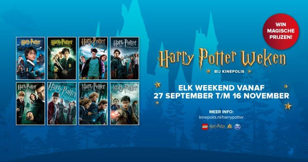 Harry Potter keert terug op groot doek bij Kinepolis Zoetermeer