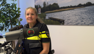 Nieuwe wijkagent Nathalie van Hoorn gestart in Berkel Noord