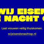 Lichtjestocht Zoetermeer: Vrouwen eisen de nacht op