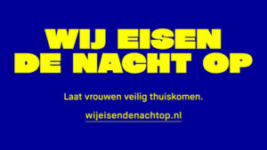 Lichtjestocht Zoetermeer: Vrouwen eisen de nacht op