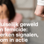 Bijeenkomst over huiselijk geweld en femicide