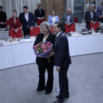 Nieuwe gezichten en afscheid in de gemeenteraad