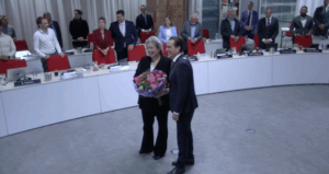 Nieuwe gezichten en afscheid in de gemeenteraad