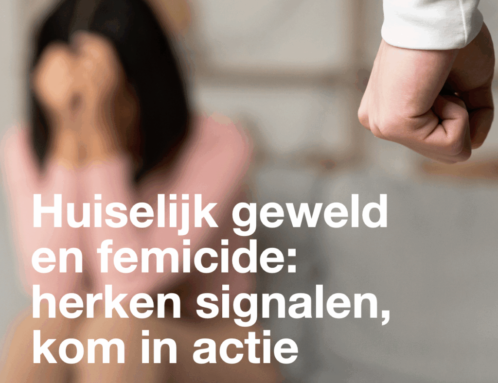 Bijeenkomst over huiselijk geweld en femicide