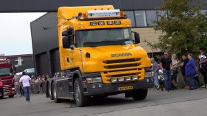 Tientallen deelnemers genieten van Najaars Trucktour
