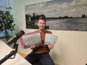 Ontdek Lansingerland op de fiets met de puzzelfietstochten!