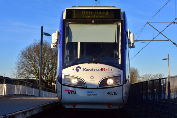 Nieuwe halte RandstadRail voorlopig van de baan