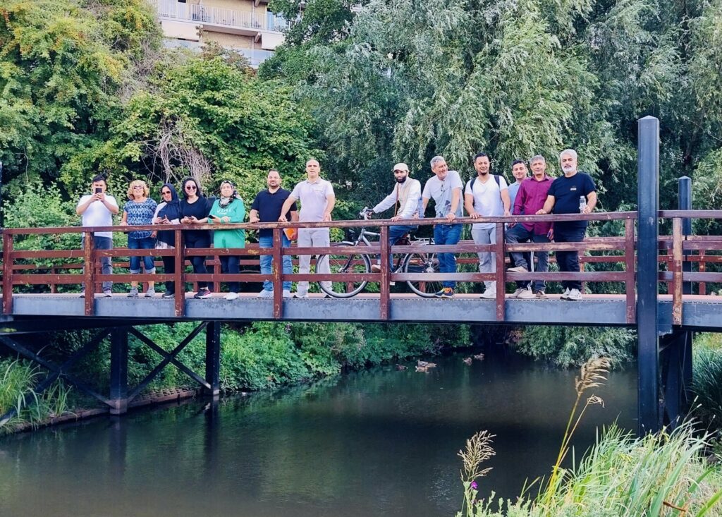 Enthousiaste deelnemers aan de Zomerschool van Piëzo