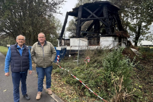 Bleiswijk treurt om verloren molen aan de Spiegeldijk