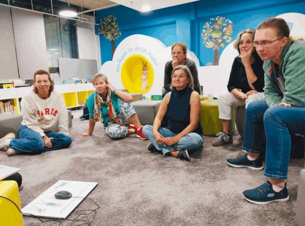 Nieuwe voorlezers volgen training bij Piëzo