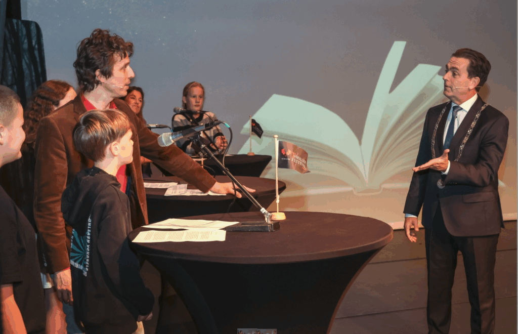 Thrillerboekenfestival; spanning voor de jonge lezers