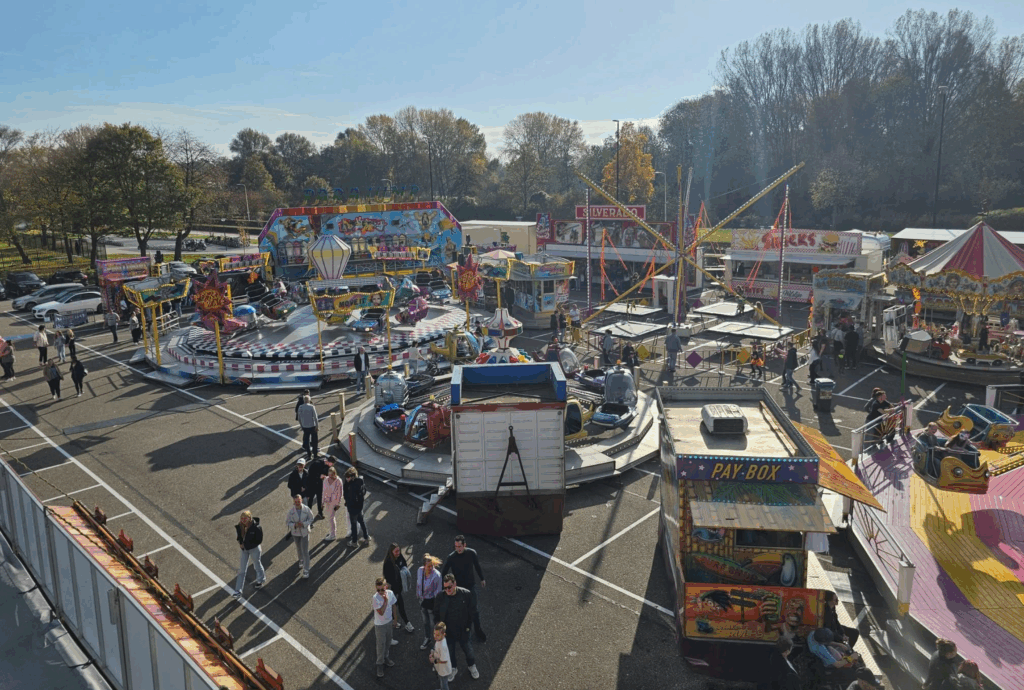 Halloweenkermis Zoetermeer in volle gang: van Labubu tot Fright Night