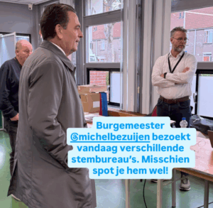 Tussenstand: hoeveel inwoners er nu al gestemd hebben?