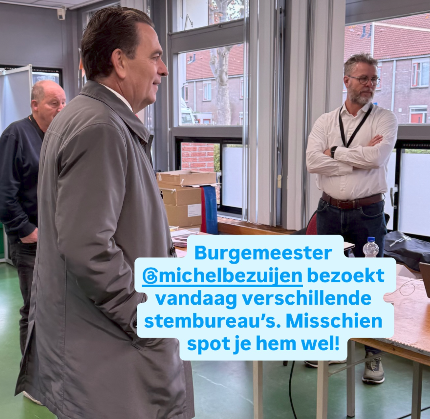 Tussenstand: hoeveel inwoners er nu al gestemd hebben?