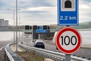 Nieuwe A16 volledig open: verkeer kan nu in beide richtingen rijden