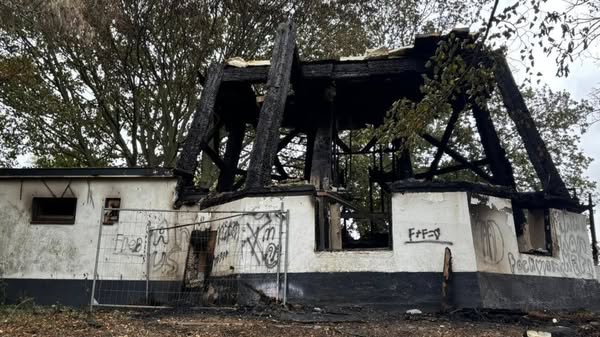 Broers in tranen over afgebrande molen.. “Het is echt verschrikkelijk”
