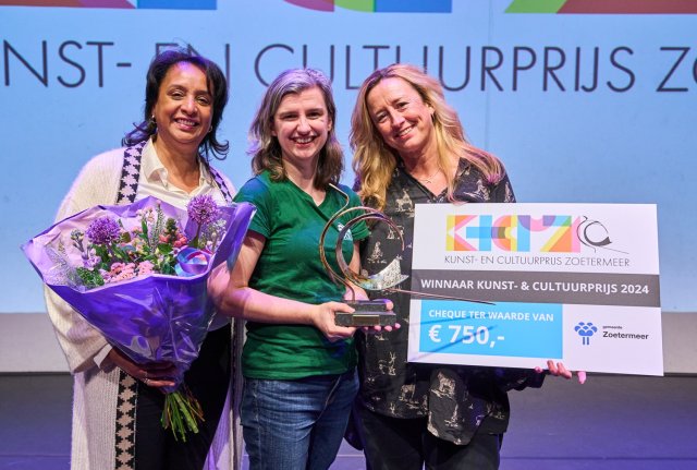 Wie verdient de Zoetermeerse Kunst- & Cultuurprijs 2025?