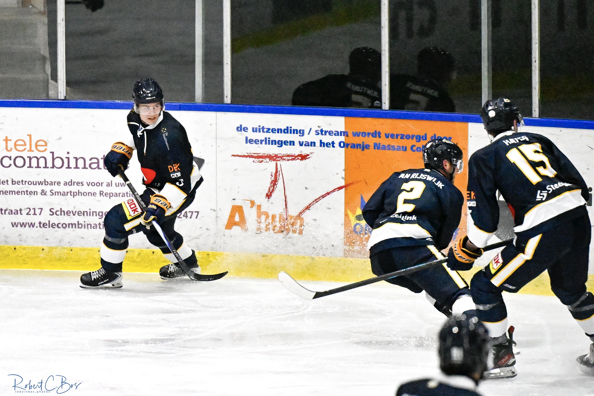 Ijshockeyclub Zoetermeer Panters overtuigend langs Dordrecht Lions