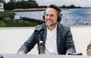Podcast over circulaire economie, energietransitie en klimaatadaptatie tijdens Klimaatweek