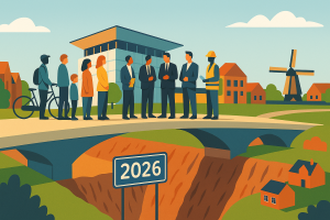 Raad komt over de brug: Lansingerland stelt unaniem begroting 2026–2029 vast