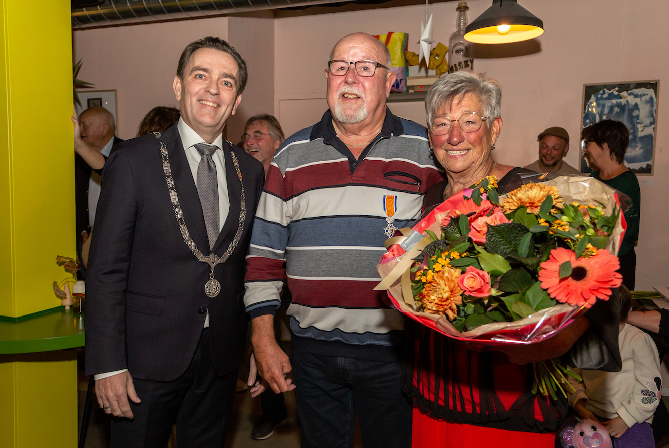 Ed Boutkan krijgt Koninklijke erkenning voor zijn inzet voor kunst en cultuur