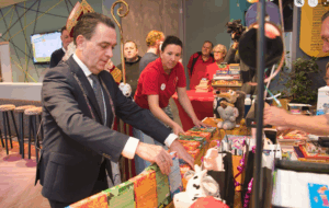 Marathonactie voor Sintvoorieder1 deze week in het CKC