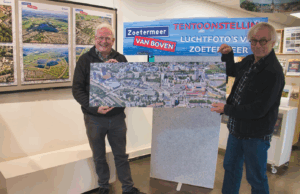 Zoetermeer van boven toont stad uit uniek perspectief