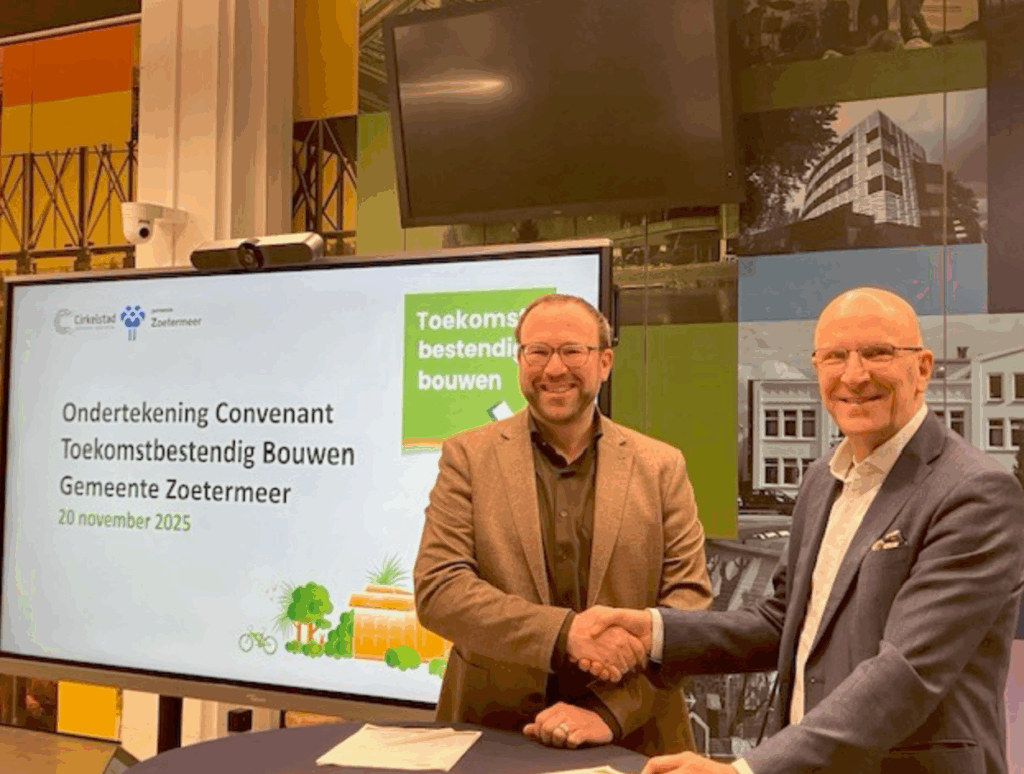 Zoetermeer kiest voor toekomstbestendig en duurzaam bouwen