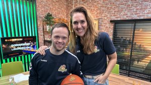 Nieuw G-basketbalteam bij basketbalvereniging Squirrels