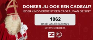 Eerste dag Sint 4 Ieder 1 succesvol