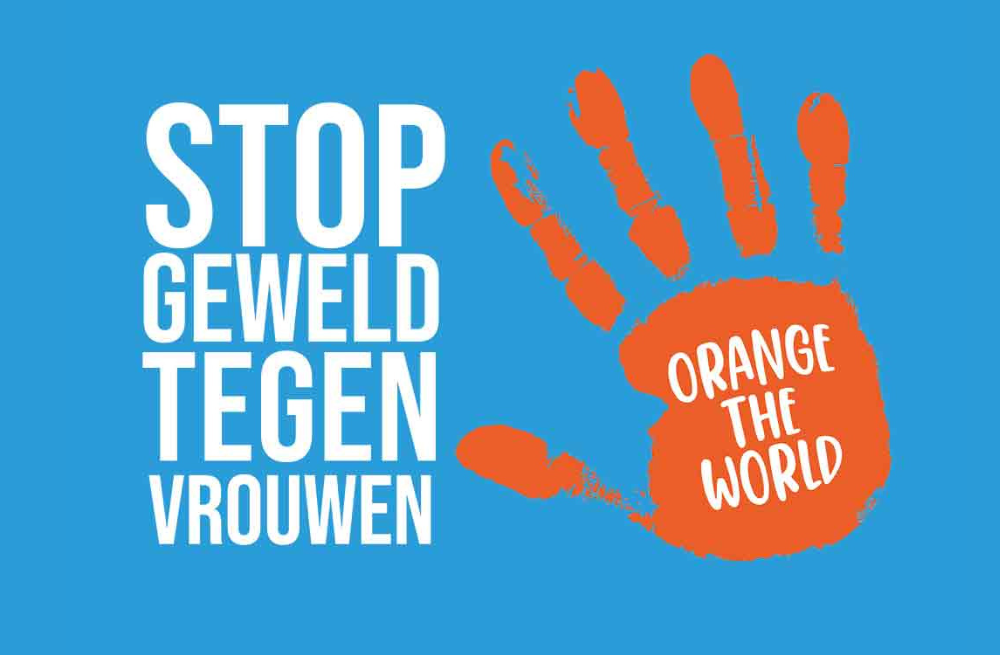 Stad spreekt zich uit tegen vrouwengeweld met ‘Orange the World’ campagne