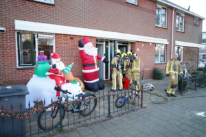 Woningbrand in Rokkeveen