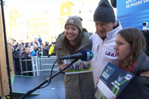 Kinderambassadeur Elise haalt 86.600 euro op voor Serious Request