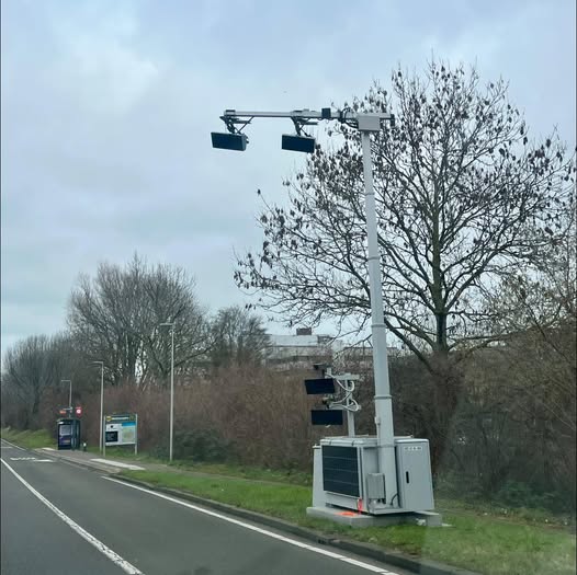 Focusflitser staat er voor jouw veiligheid