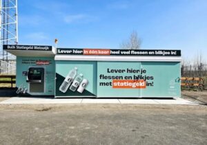Nieuwe statiegeld bulk machine bij bouwhof.