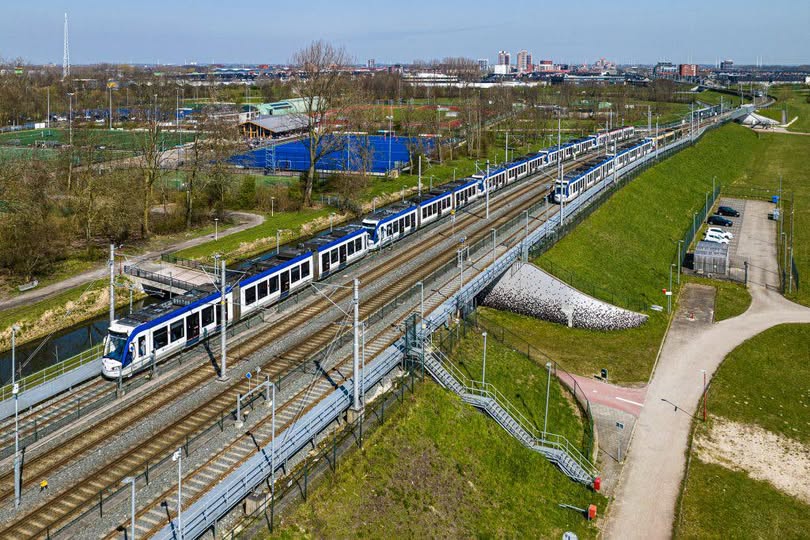 OV blijft achter op Sportpark Van Tuyllpark