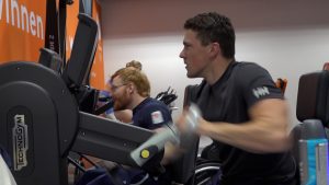 Niels de Langen uit Bergschenhoek traint in Papendal voor paralympisch goud