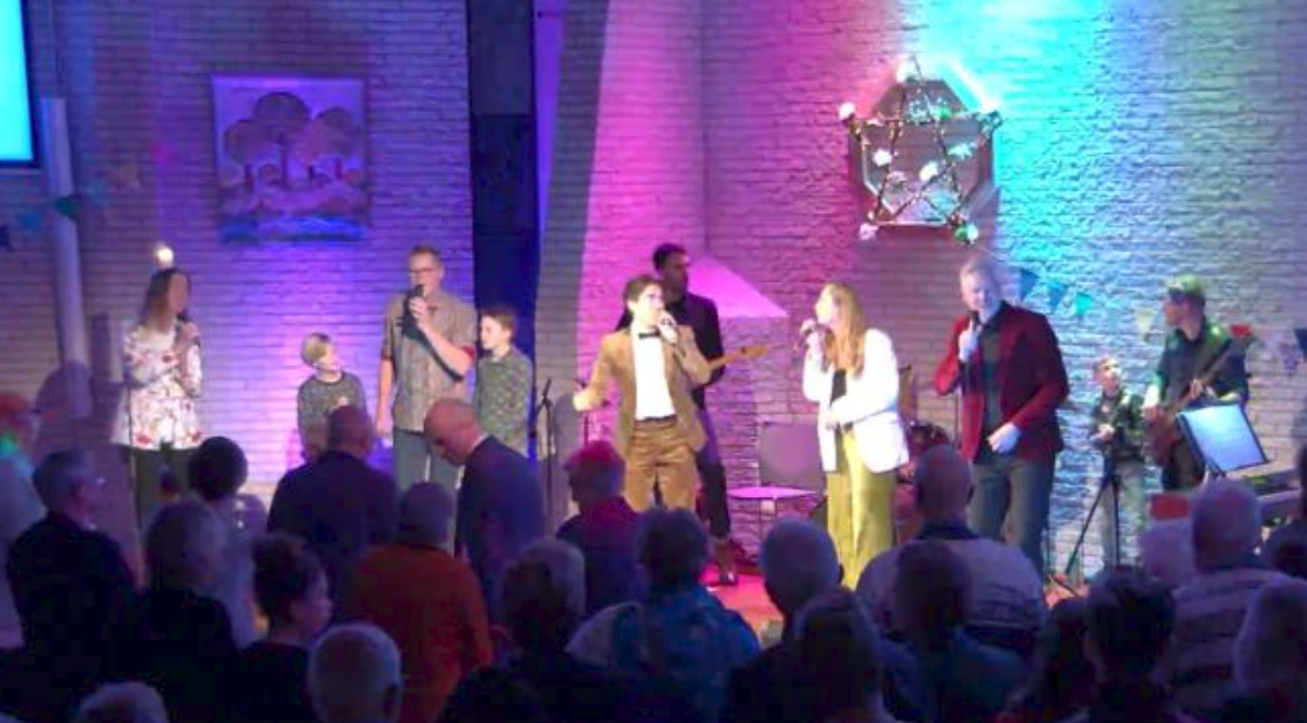 Top2000-kerkdienst op 28 december in Ichthuskerk