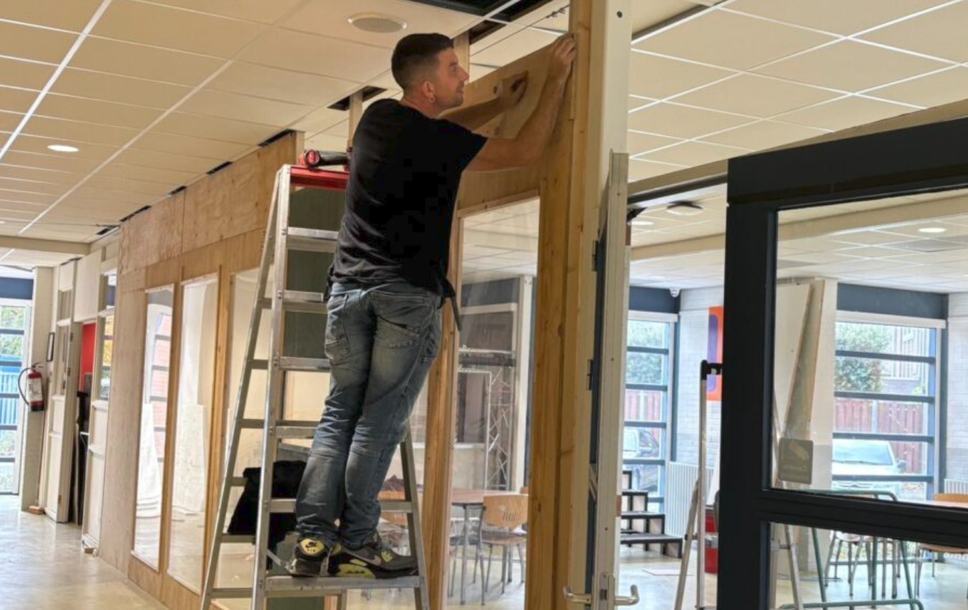 Glazen Huis 2025 zet ONC Parkdreef in beweging voor War Child