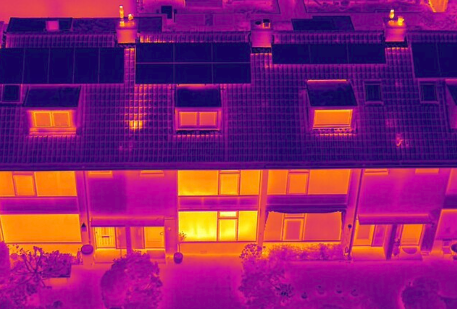 Gratis warmteonderzoek met drones in Driemanspolder