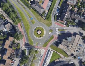 Zoetermeer hoog op lijst gevaarlijkste rotondes van Nederland