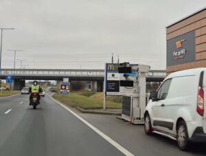 Opgepast: nieuwe focusflitser op Australiëweg