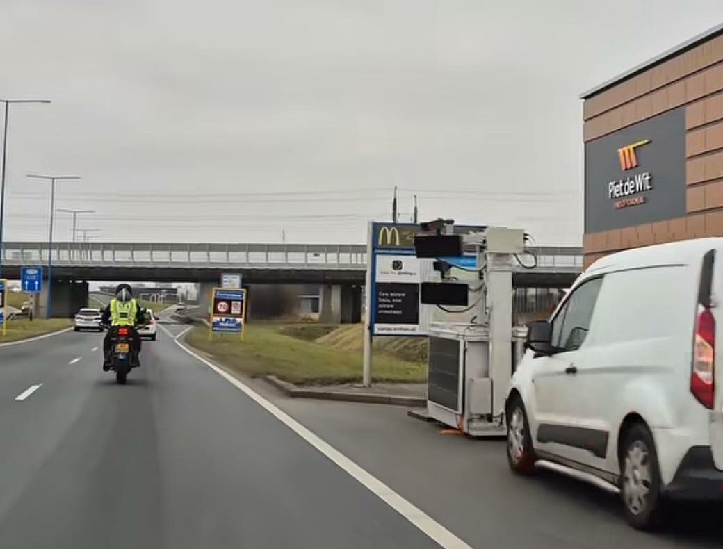 Opgepast: nieuwe focusflitser op Australiëweg